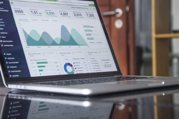 High-converting landing page design example