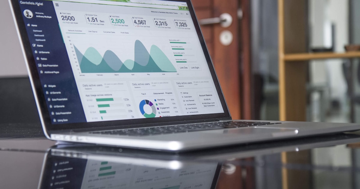 High-converting landing page design example